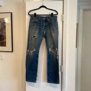 A.P.C New Standard Denim